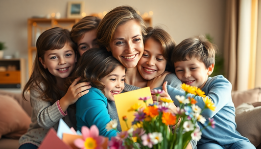 Muttertag 2025: Wie du deine Mama dieses Jahr ganz besonders überraschen kannst