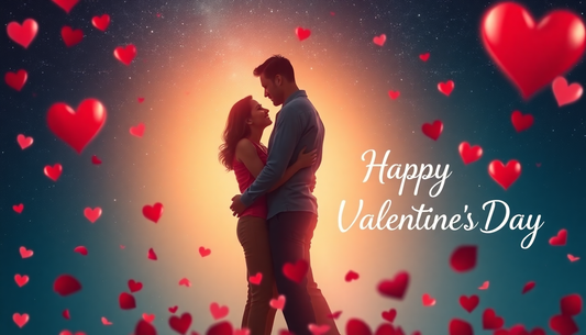 Finde das perfekte Geschenk für deinen Schatz zum Valentinstag