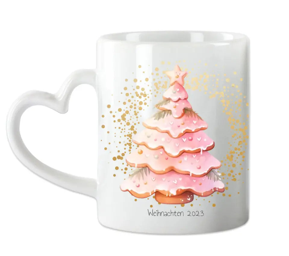 Geschenk Nikolaus, Weihnachten personalisiert - Kindertasse, Kinderbecher, Kinderteller - Nikolaustasse, Weihnachtstasse - mit Name