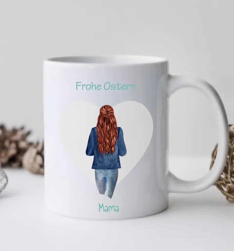 Weihnachtsgeschenk Oma, Lieblingsoma - personalisierte Tasse beste Mutter - Geburtstagsgeschenk - Weihnachtsgeschenk