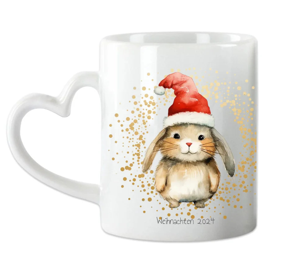 Geschenk Nikolaus, Weihnachten personalisiert - Kindertasse, Kinderbecher, Kinderteller - Nikolaustasse, Weihnachtstasse - mit Name