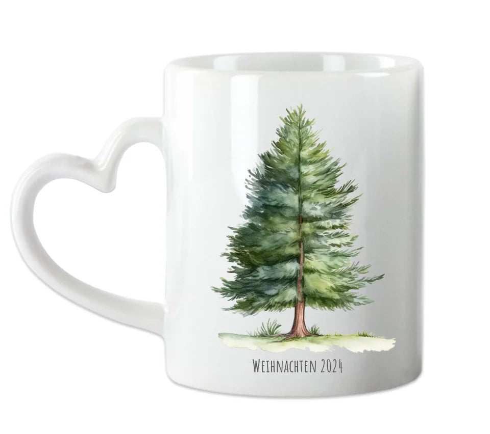 Geschenk Nikolaus, Weihnachten personalisiert - Kindertasse, Kinderbecher, Kinderteller - Nikolaustasse, Weihnachtstasse -mit Name - mit Name