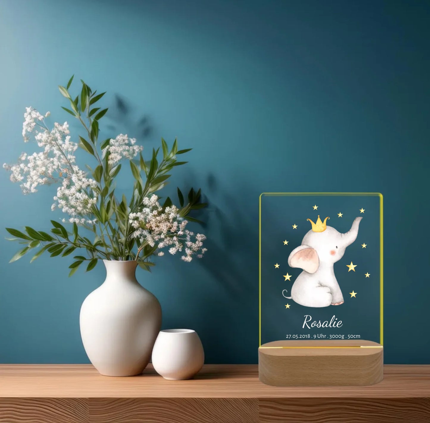Komode 3Licht an