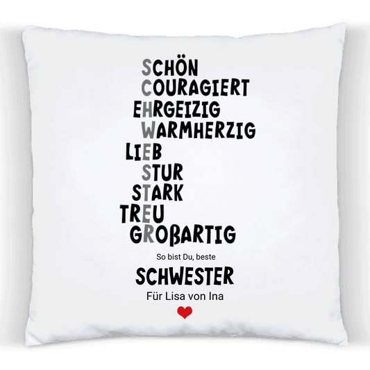 "Definition Schwester" personalisiertes Geschenk Schwester | Geburtstagsgeschenk | Zeitraum-Kunstdrucke