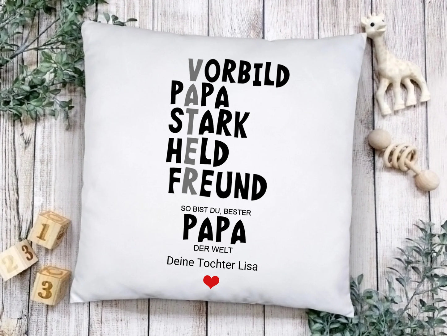 Definition Papa | Personalisiertes Geschenk Vater Vatertagsgeschenk | Geburtstagsgeschenk