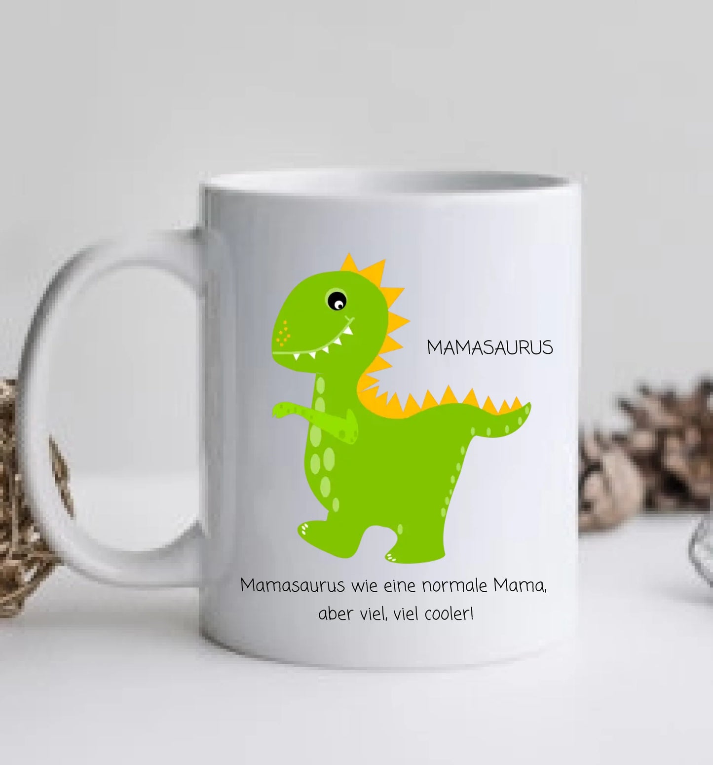 Personalisierte Tasse Ostergeschenk, Muttertagsgeschenk & Vatertagsgeschenk | | Mamasaurus | Omasaurus