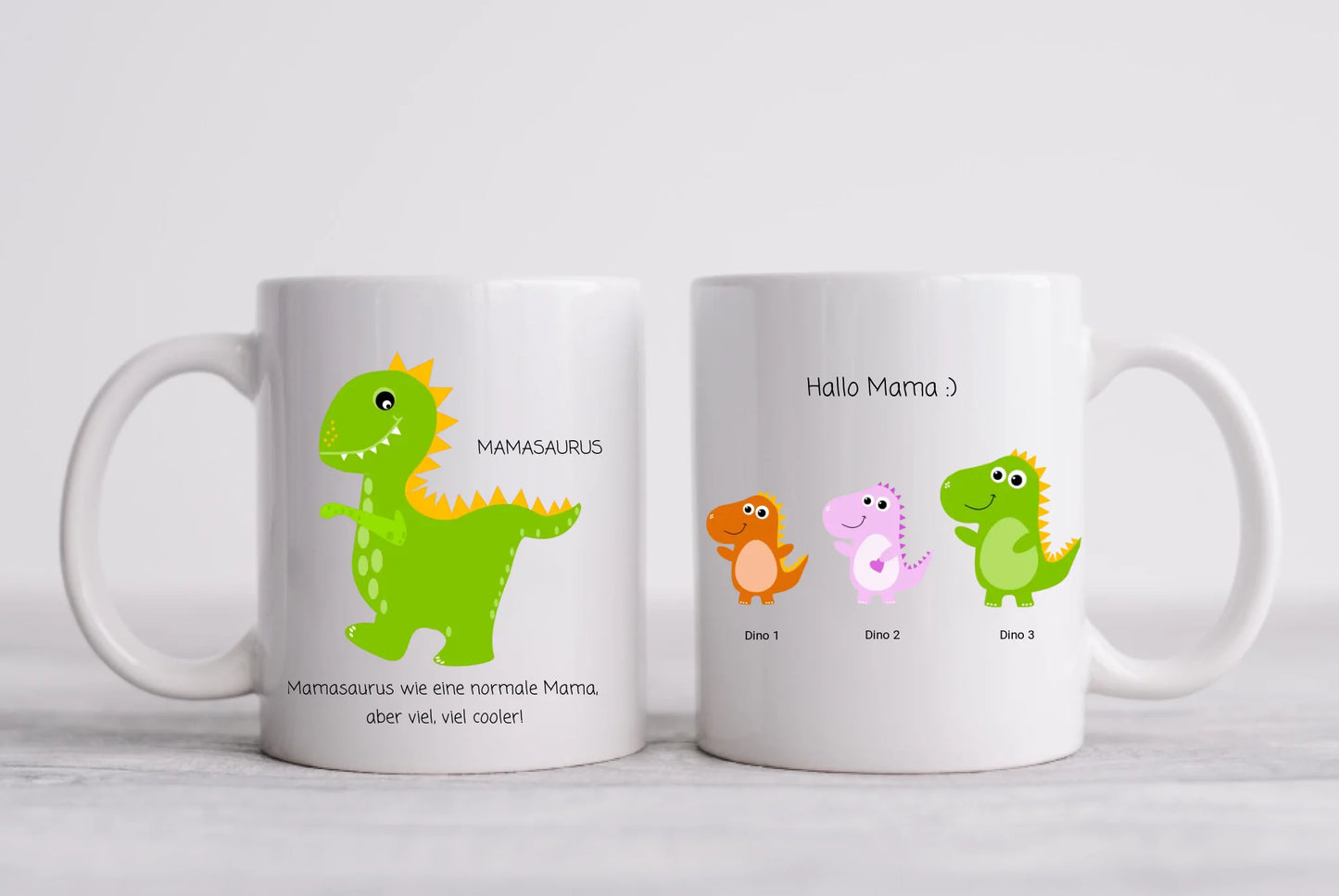 Personalisierte Tasse Ostergeschenk, Muttertagsgeschenk & Vatertagsgeschenk | | Mamasaurus | Omasaurus