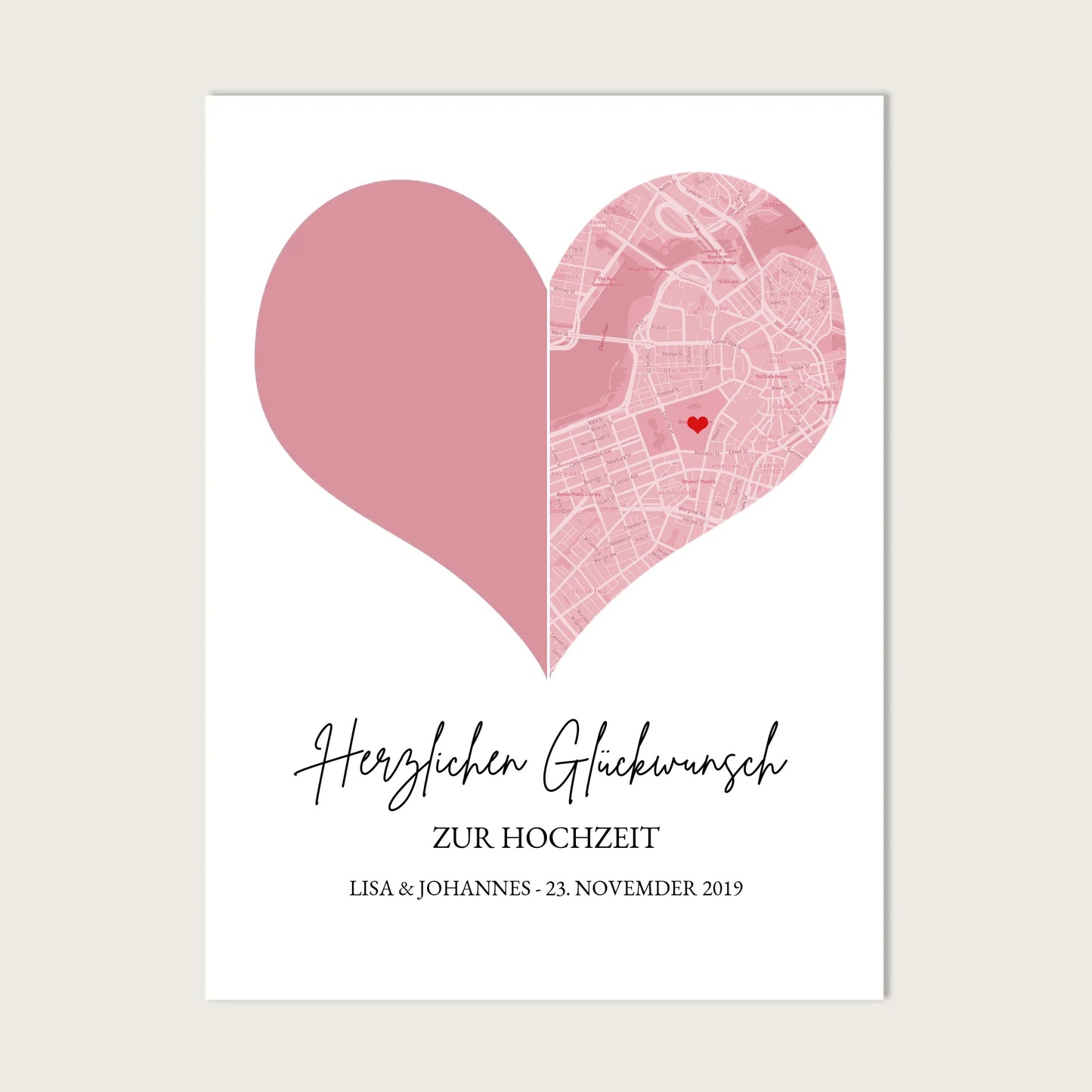 creme 30x40 Leinwand