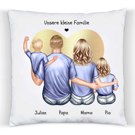 Personalisiertes Kissen Vatertag, Muttertag, Geschenk Papa, Geschenk Mama, Geburtstagsgeschenk Eltern