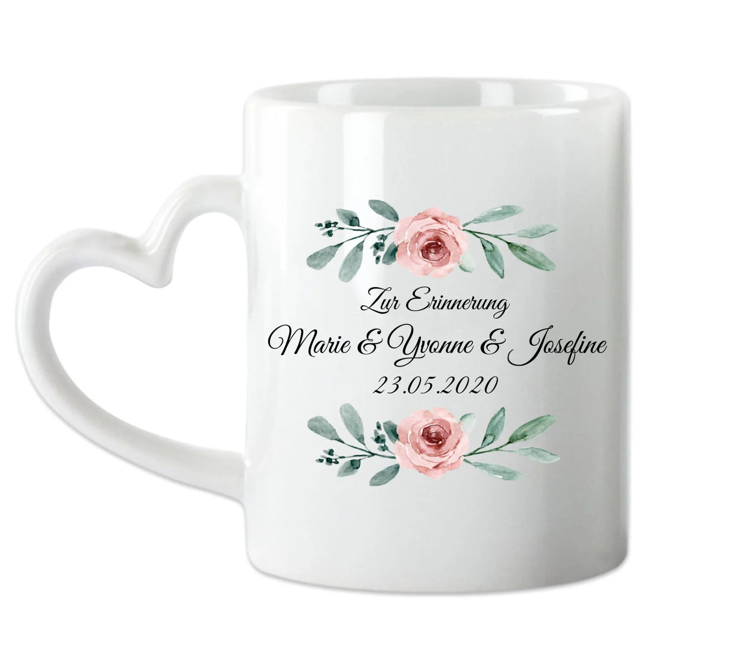 2 Trauzeuginnen Tasse Geschenkidee - Brautgeschenk - Hochzeitsgeschenk - Personalisierte Hochzeitstasse - Geschenk Brautpaar