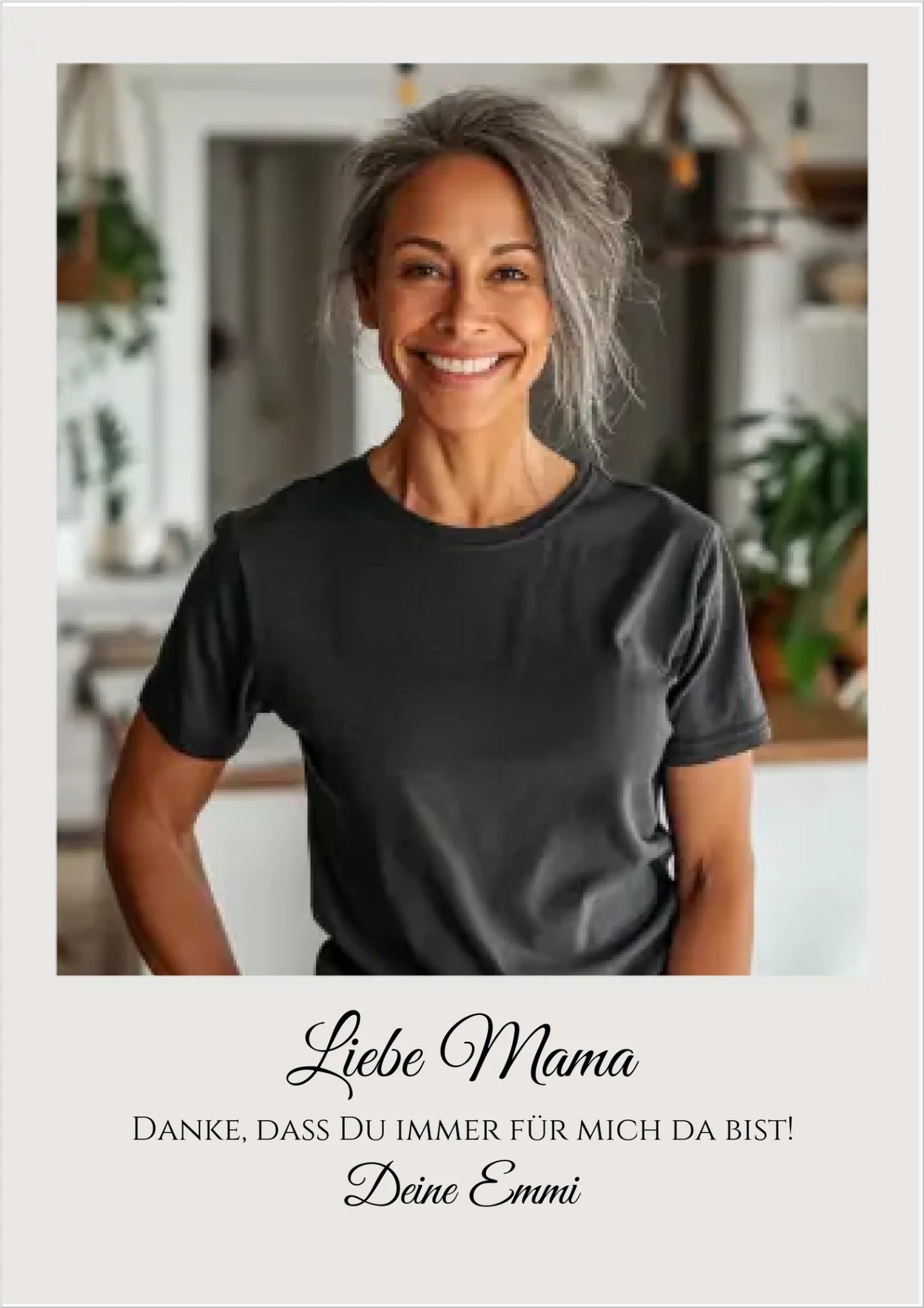 Fotoposter Mama Muttertagsgeschenk, Foto Geschenk Geburtstag Mama, Oma, Schwester, Kollegin, Freundin