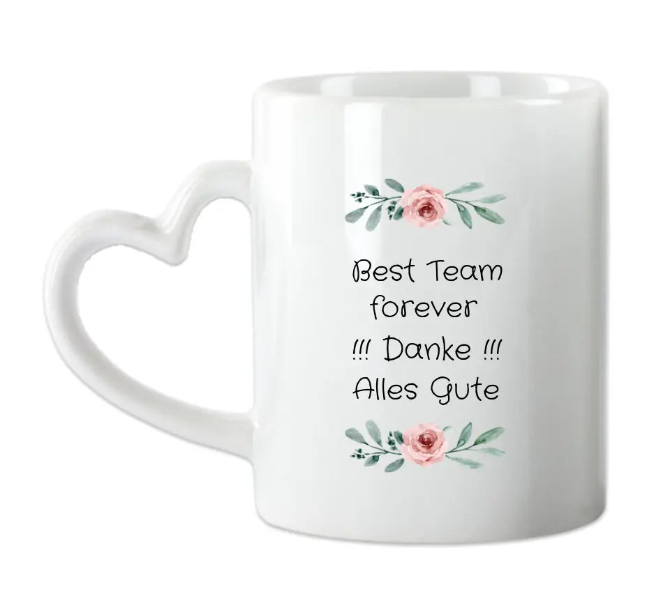 3 Beste Krankenschwester/ Pfleger Team Tasse, Personalisierter Kaffeebecher, Geschenk Kollegin, Tassendruck, Pflegerin, Ärztin, Arzt