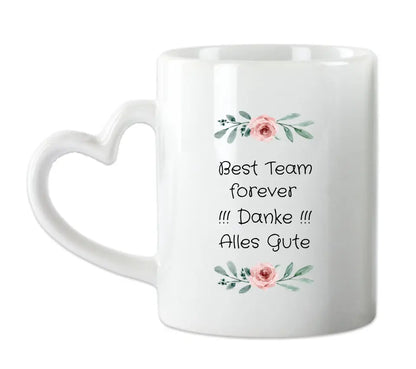 3 Beste Krankenschwester/ Pfleger Team Tasse, Personalisierter Kaffeebecher, Geschenk Kollegin, Tassendruck, Pflegerin, Ärztin, Arzt