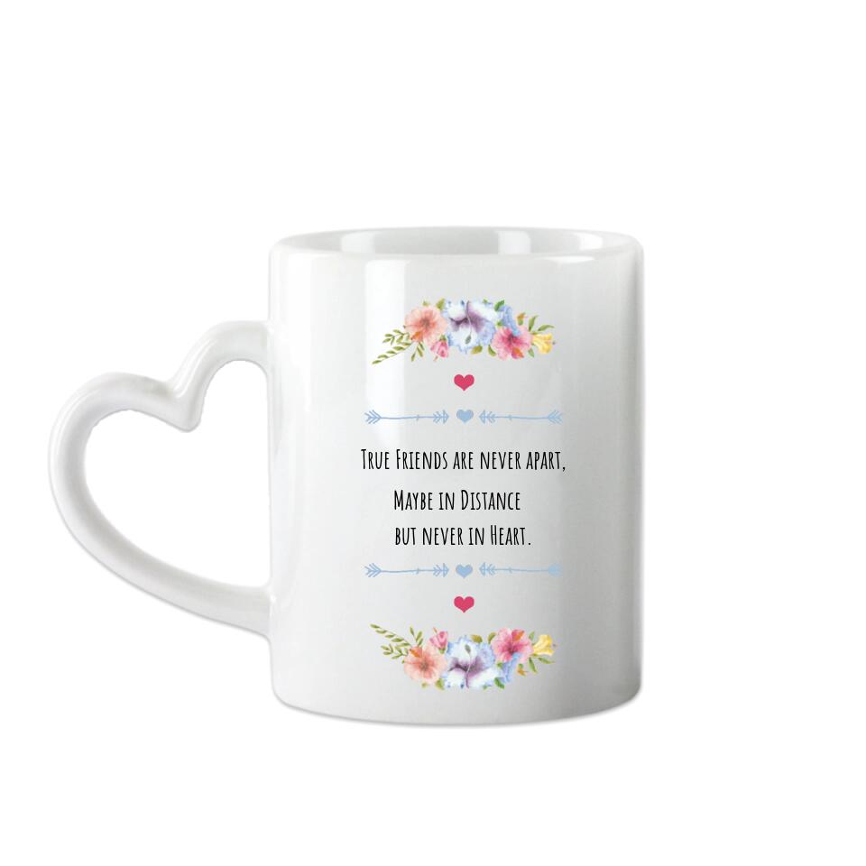 Geschenk Geburtstag 3 Beste Freundinnen Tasse personalisiert - Beste Freundin Geschenk | Schwester | Mama | Kollegin