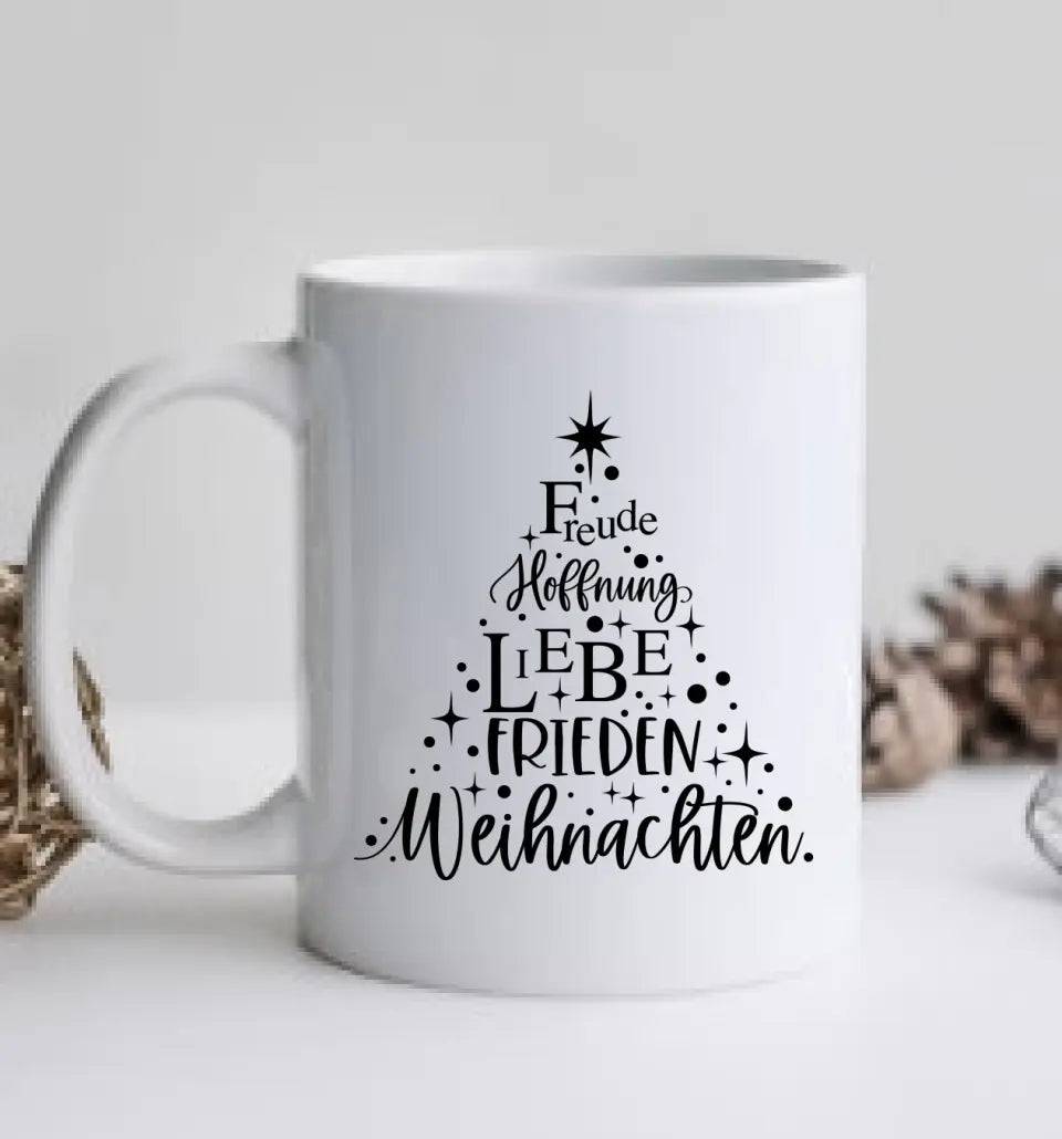 Weihnachtsgeschenk Schwester, Lieblingsschwester- personalisierte Tasse beste Schwester - Geburtstagsgeschenk - Weihnachtsgeschenk