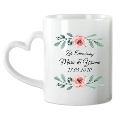 Personalisierte Tasse Geschenk Trauzeugin - Brautgeschenk - Hochzeitsgeschenk