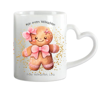 Geschenk Nikolaus, Weihnachten personalisiert -  Kindertasse, Kinderbecher, Kinderteller - Nikolaustasse, Weihnachtstasse - mit Name