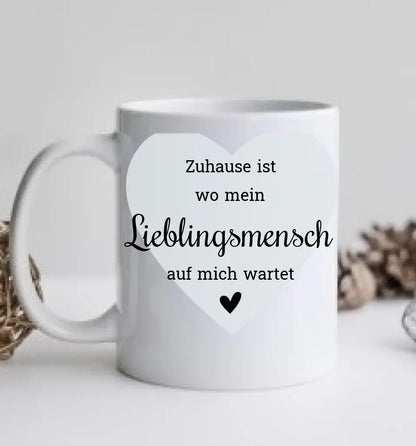 Geschenk für Hundebesitzerin / Hundebesitzer - Personalisierte Tasse mit Hund Motiv - Dog Mug für Hundefreunde und Tierliebhaber