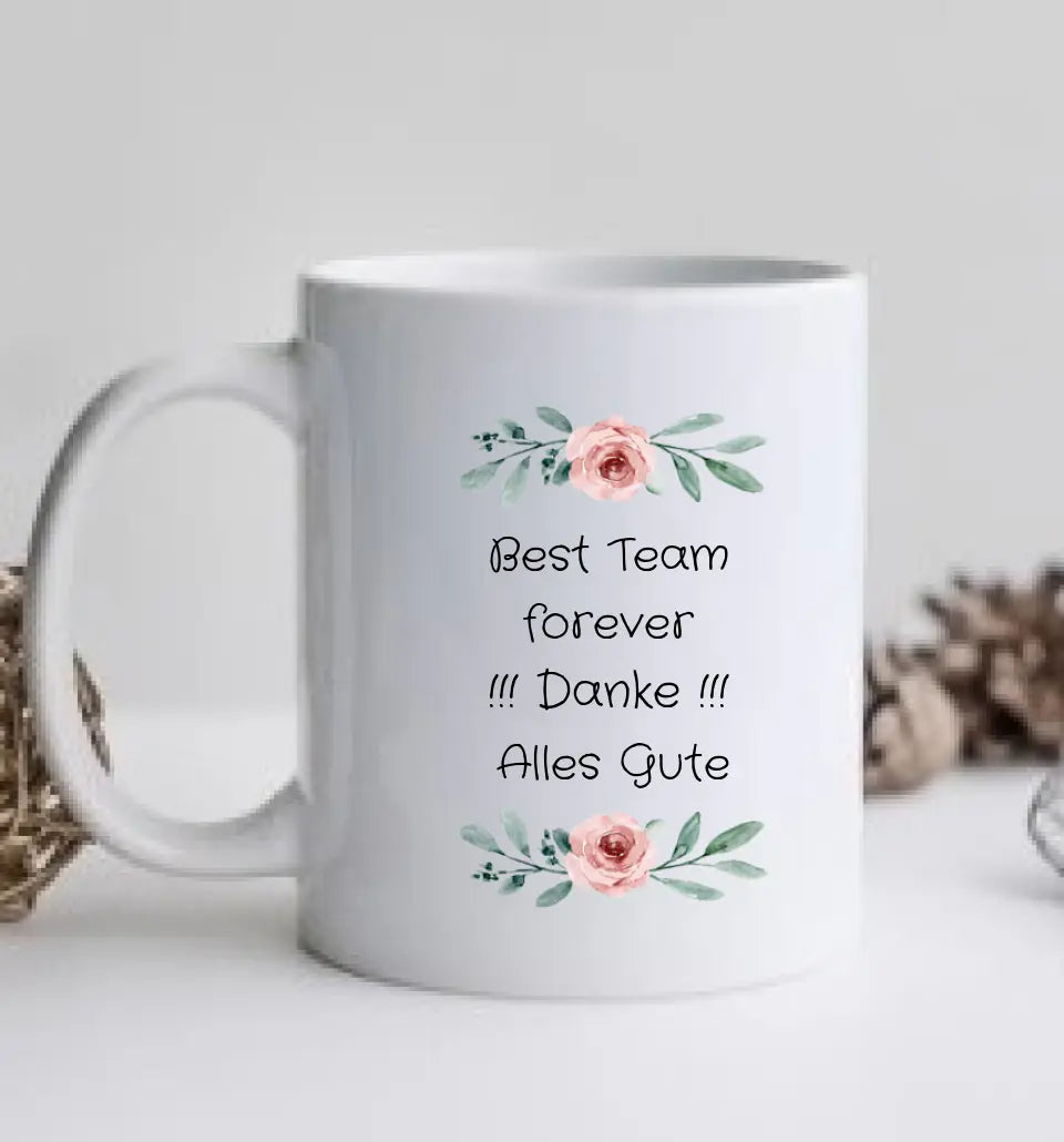 2 Beste Krankenschwester Team Tasse, Personalisierter Kaffeebecher, Geschenkidee Kollegin, Tassendruck, Ostern, Pflegerin, Ärztin