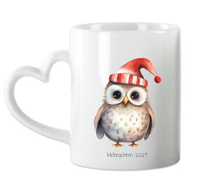 Nilolausgeschenk, Weihnachtsgeschenk - Kindertasse, Kinderbecher personalisiert für Mädchen & Junge mit Name & Text gestalten