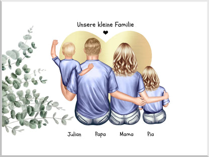 30x40 cm - Leinwand quer