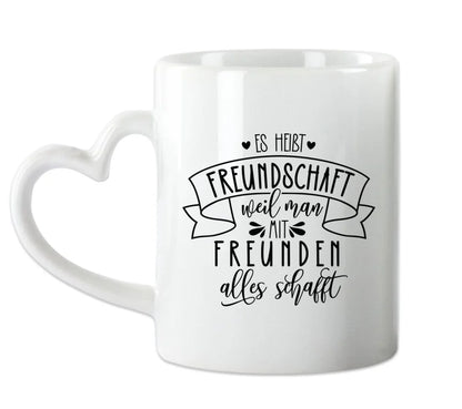 Geschenk Geburtstag Beste Freundin Tasse mit Spruch personalisiert - Geburtstagsgeschenk, Weihnachtsgeschenk 4 Freundinnen