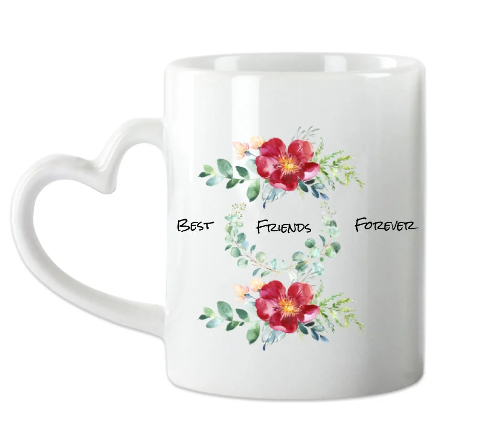 Personalisierte Tasse 3 Beste Freundinnen Geschenk Tasse Freundin, Tassendruck Geschenk Schwester, Weihnachtsgeschenk