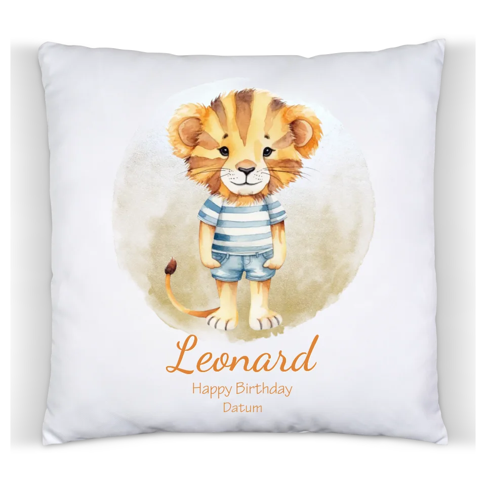 Personalisiertes Geschenk Kinder Tasse kleiner Löwe - Schulbeginn 1. Klasse - Einschulung