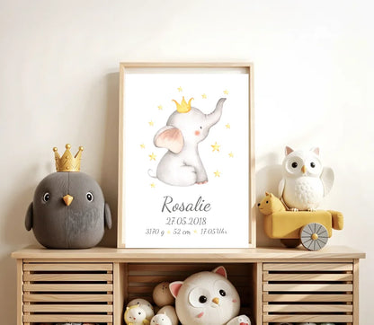 Mockup Kinderzimmerposter