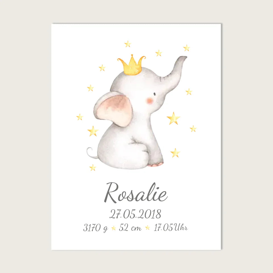 creme 30x40 Leinwand