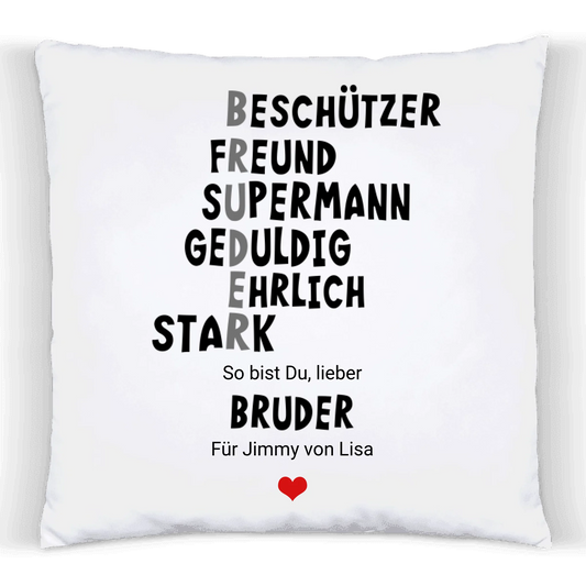 "Definition Bruder" personalisiertes Geschenk Bruder | Geburtstagsgeschenk | Zeitraum-Kunstdrucke
