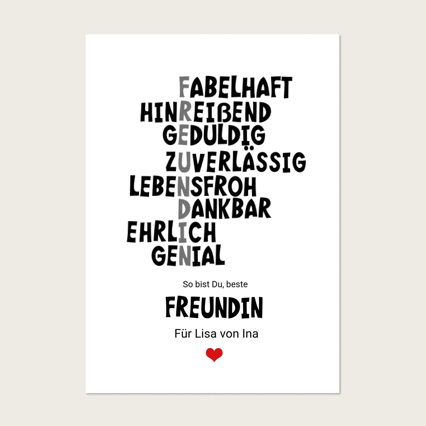 Poster Mockup DIN Format-heller