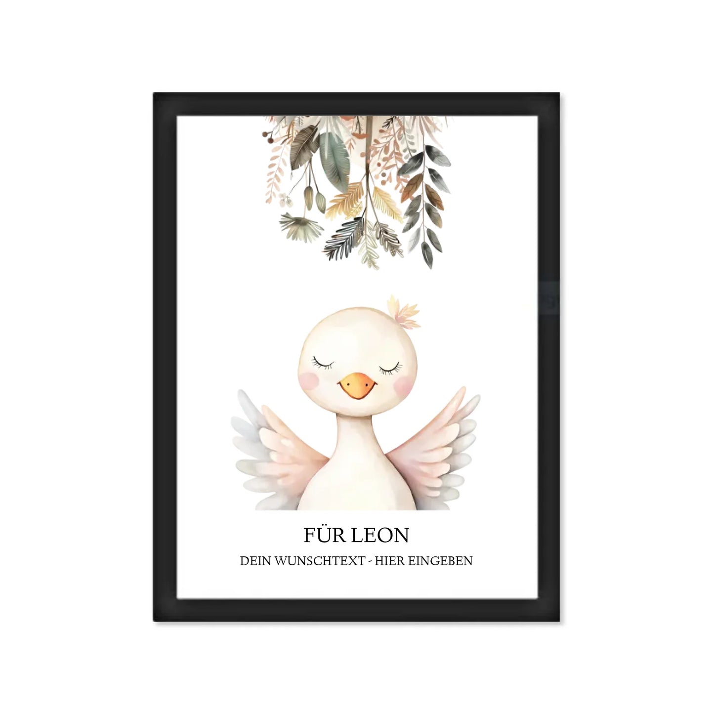 Mockup 30x40 schwarz