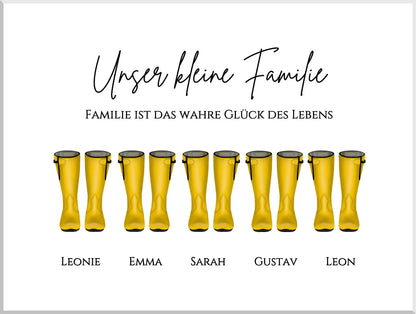 30x40 cm - Leinwand quer