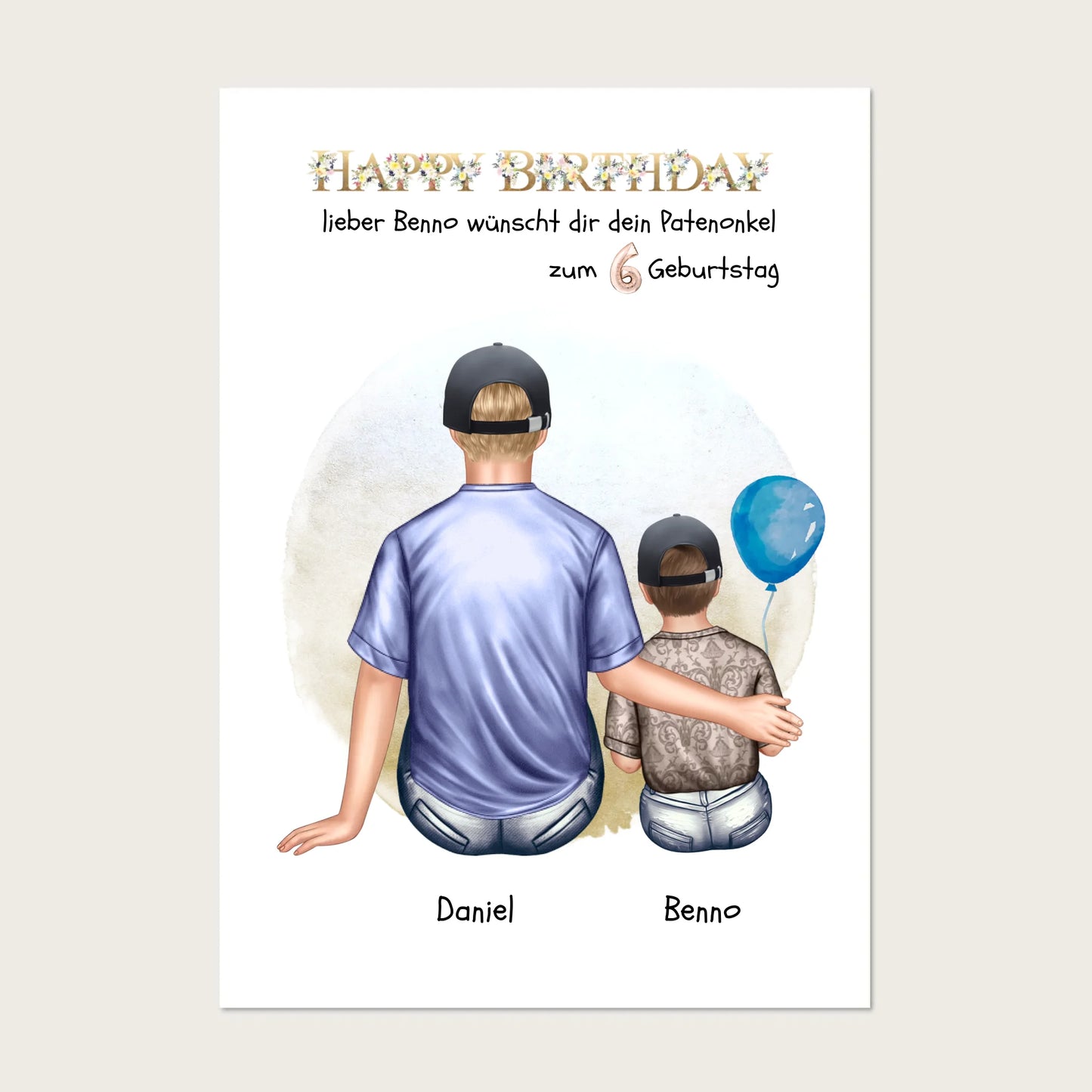 Poster Mockup DIN Format-heller