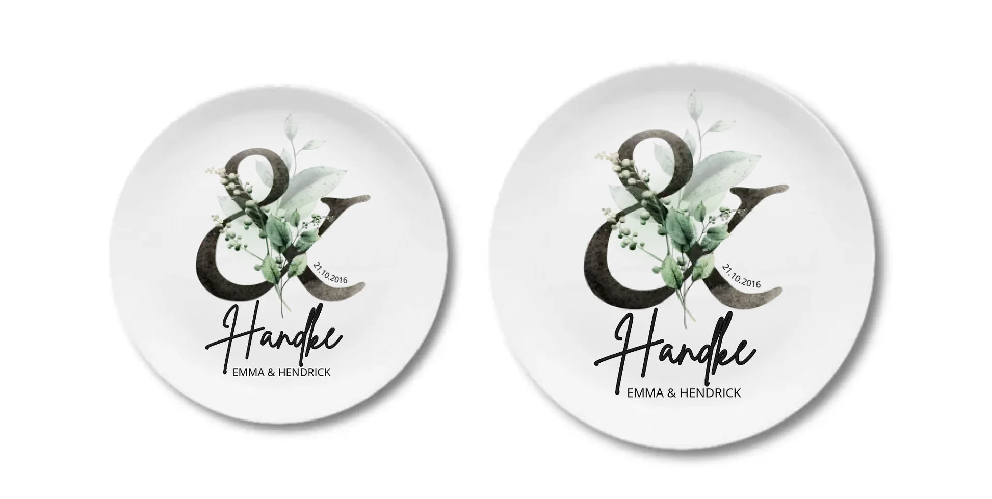 Flacher Teller Pizzateller 2