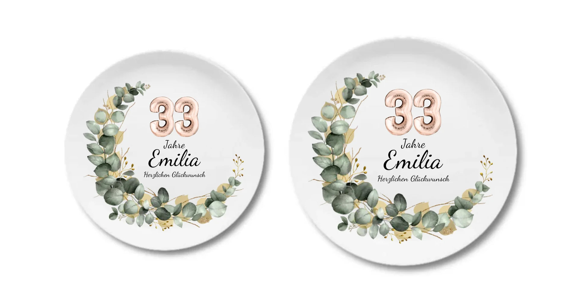 Flacher Teller Pizzateller 2