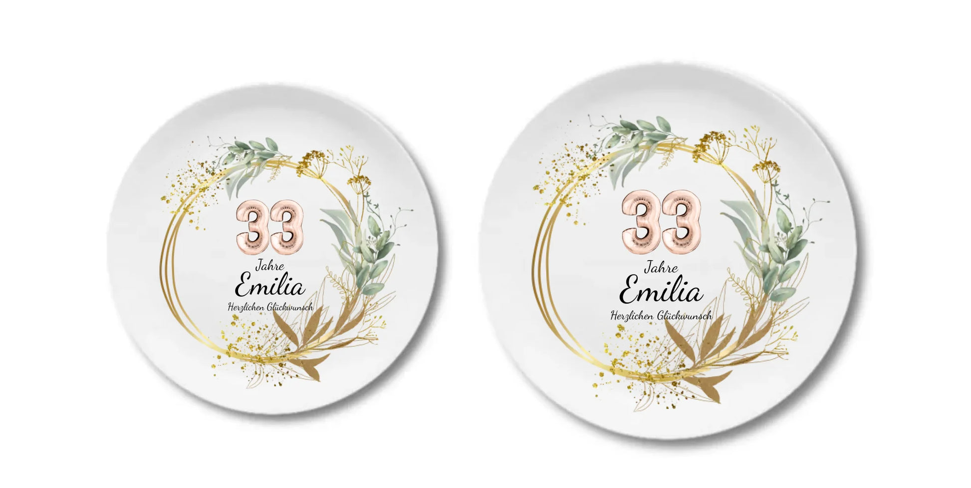 Flacher Teller Pizzateller 2