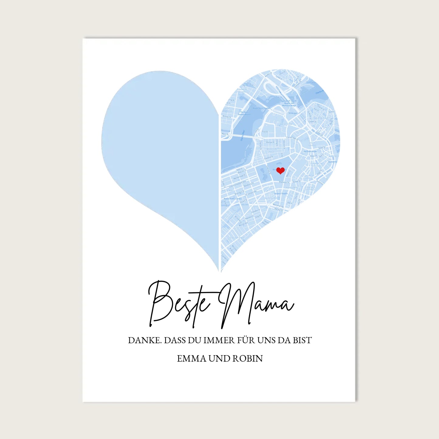 creme 30x40 Leinwand