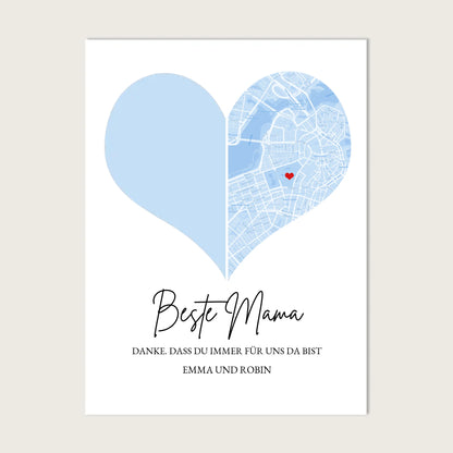 creme 30x40 Leinwand