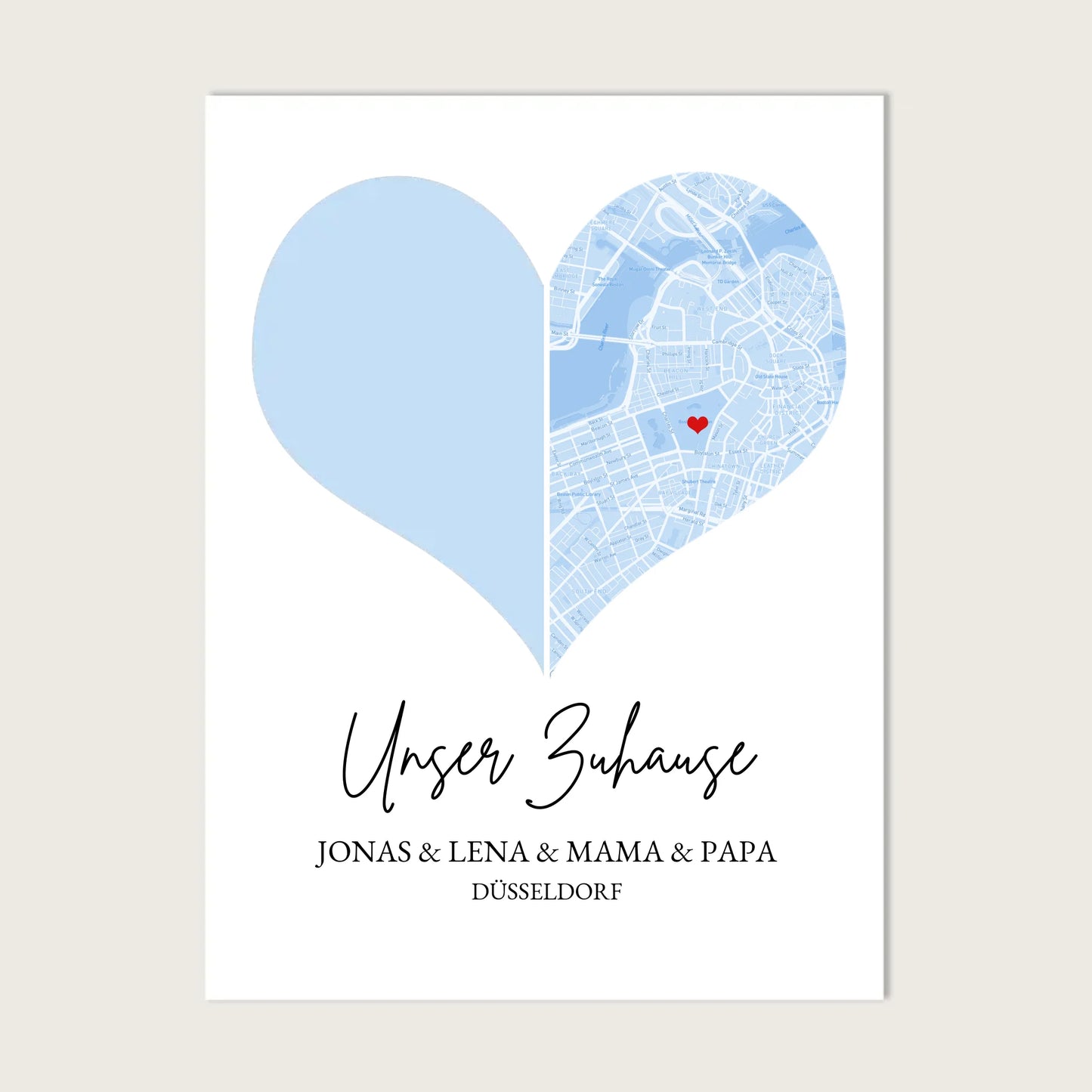 creme 30x40 Leinwand