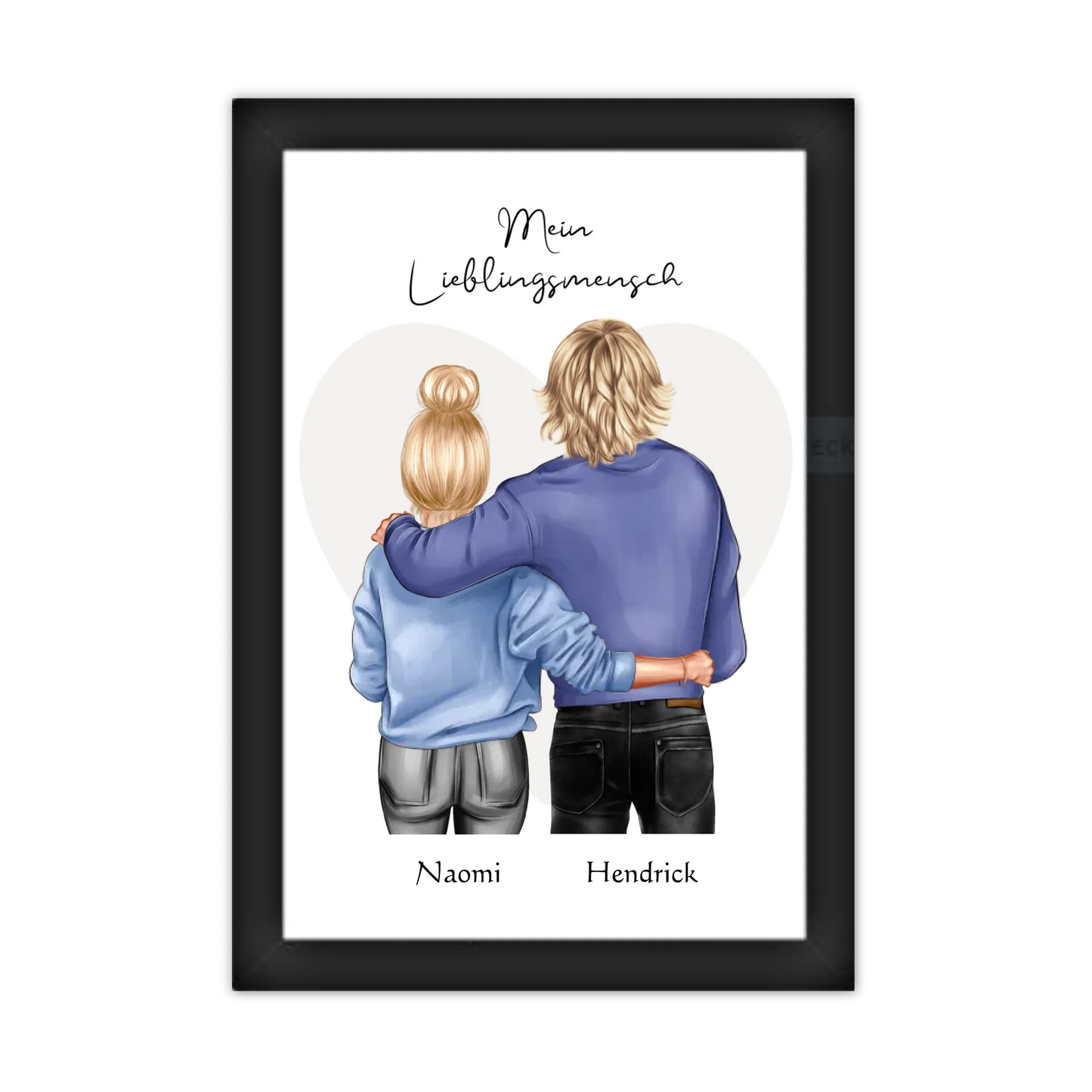 Personalisiertes Geschenk Freundin, Geschenk Freund, Geburtstagsgeschenk, Weihnachtsgeschenk
