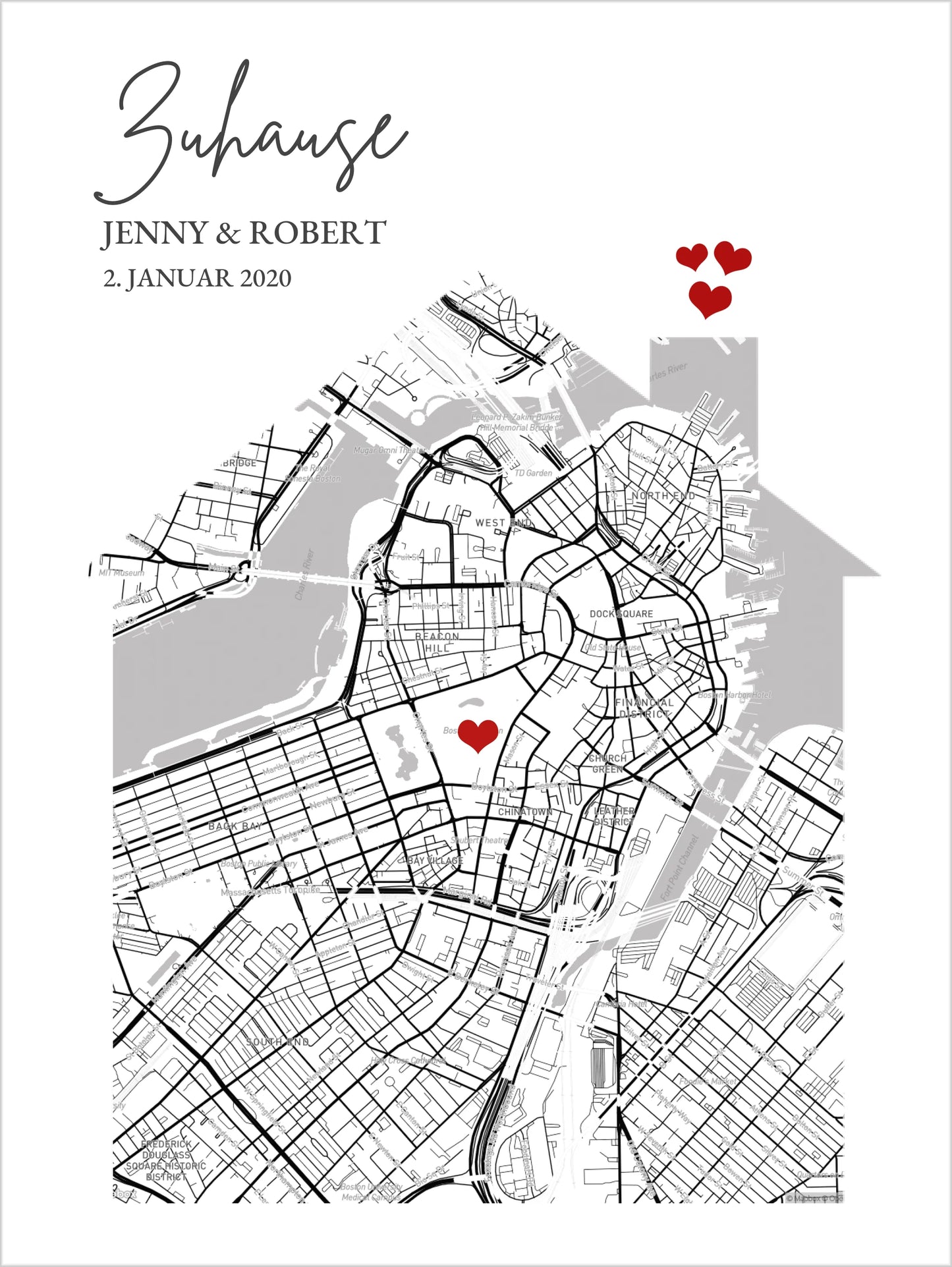 Zuhause Poster Haus personalisiertes Geschenk | Stadtkarte Einzugsgeschenk | Koordinaten Bild Richtfest copy