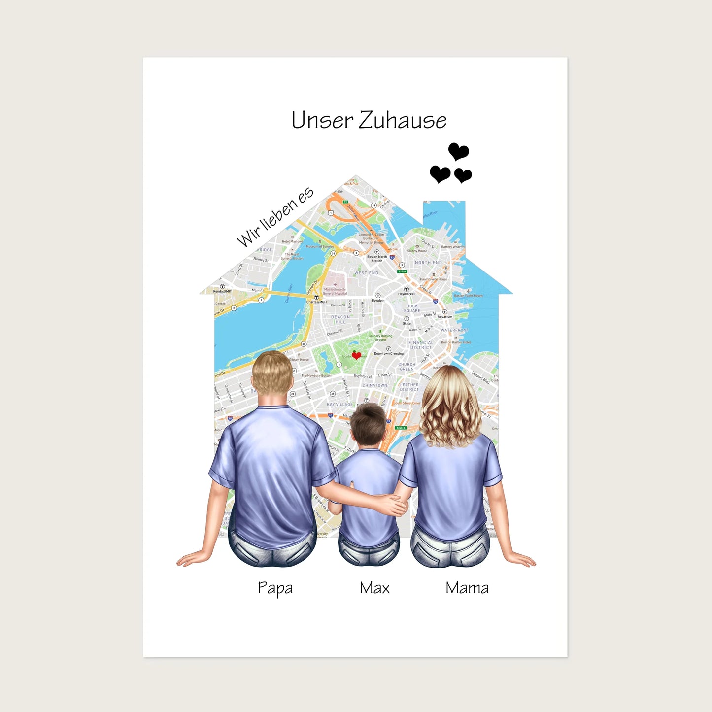 Poster Mockup DIN Format