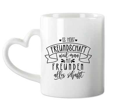 2 Beste Freundin Geschenk personalisierte Tasse mit Spruch / Freundinnen Geburtstagsgeschenk / gift for your bestie