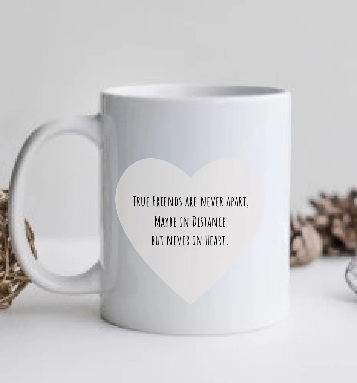 Beste Freundin Tasse personalisiert - Geschenk Schwester, Mama, Kollegin Geburtstag
