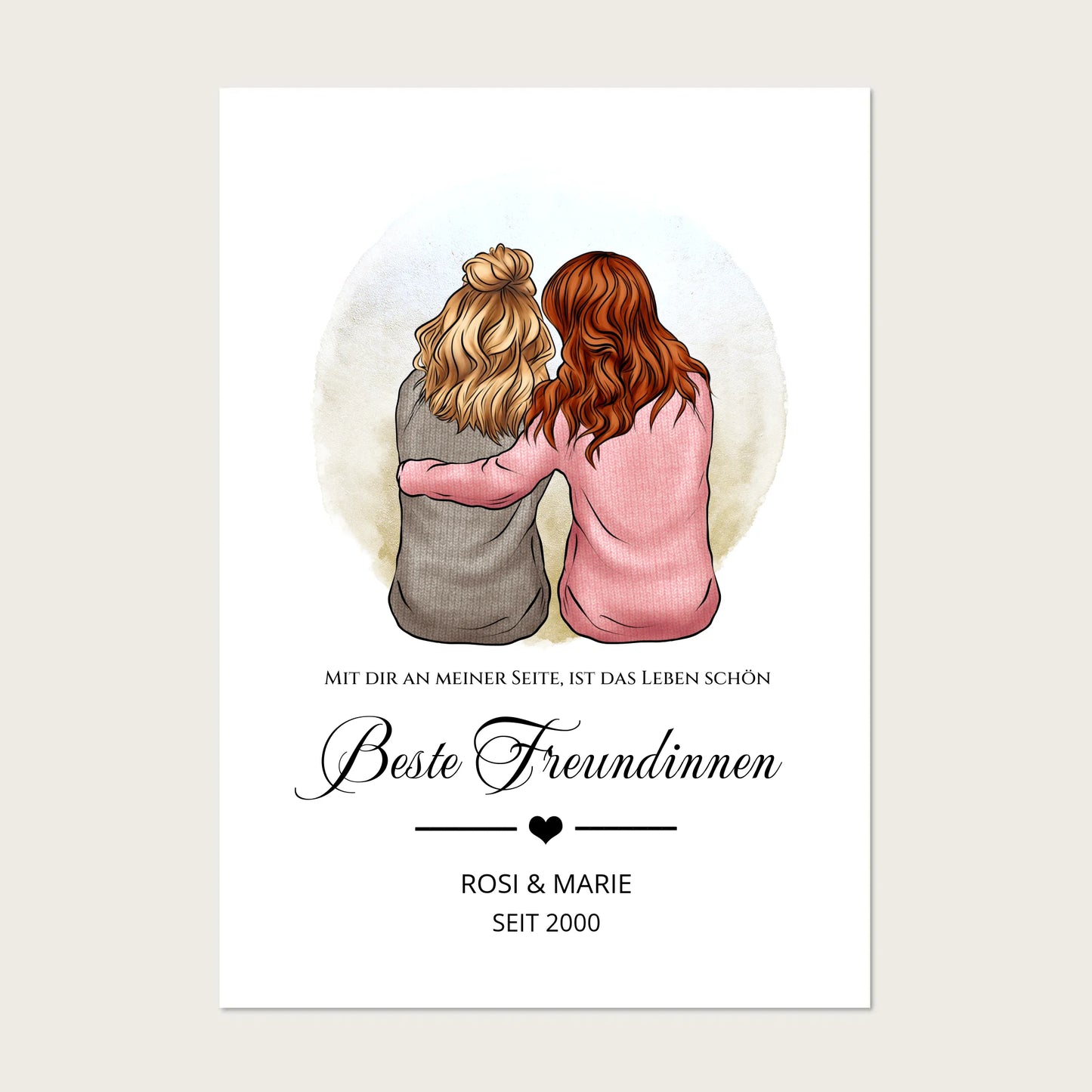 Poster Mockup DIN Format-heller