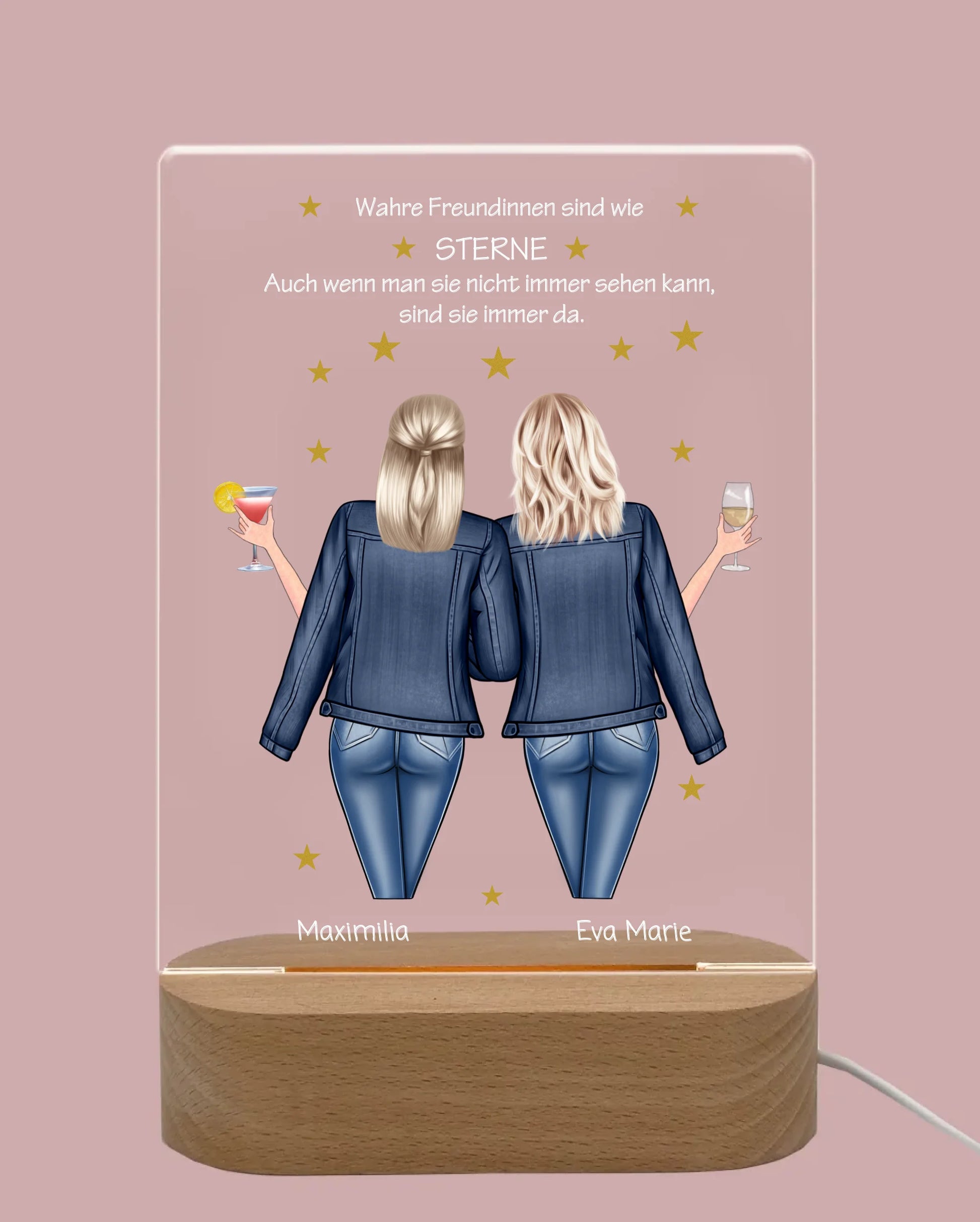 Licht aus - rechteckig - Neue Mockups für Acryllichter