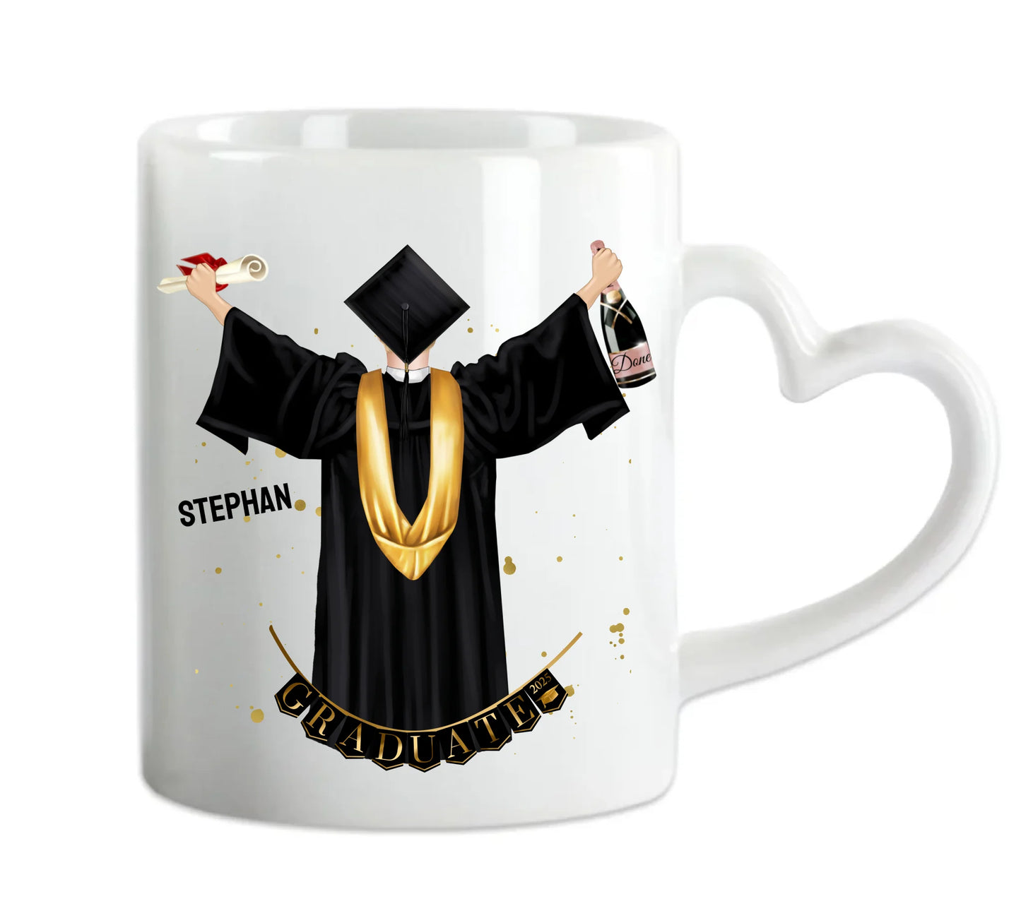 Herztasse rechts