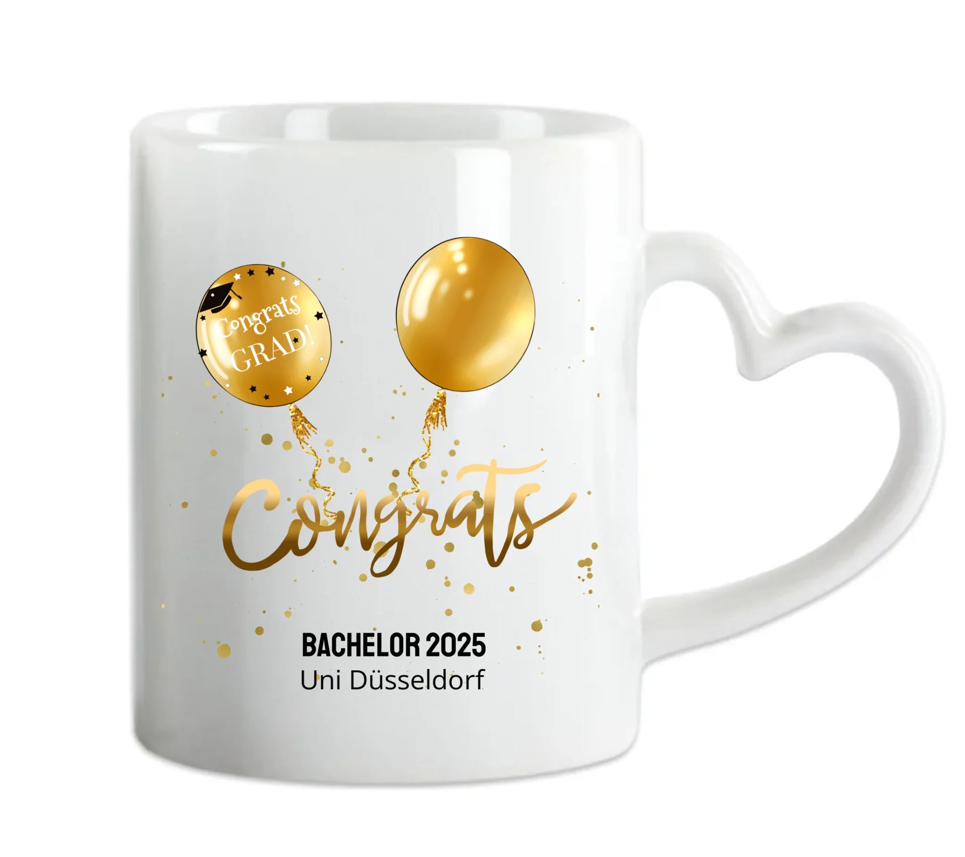 Herztasse rechts